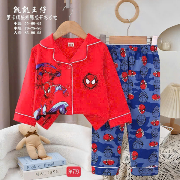 Bộ DT pijama hoạt hình (120-140)