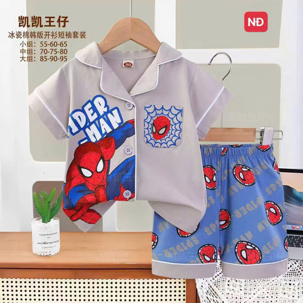 Bộ đùi pijama hoạt hình (90-110)