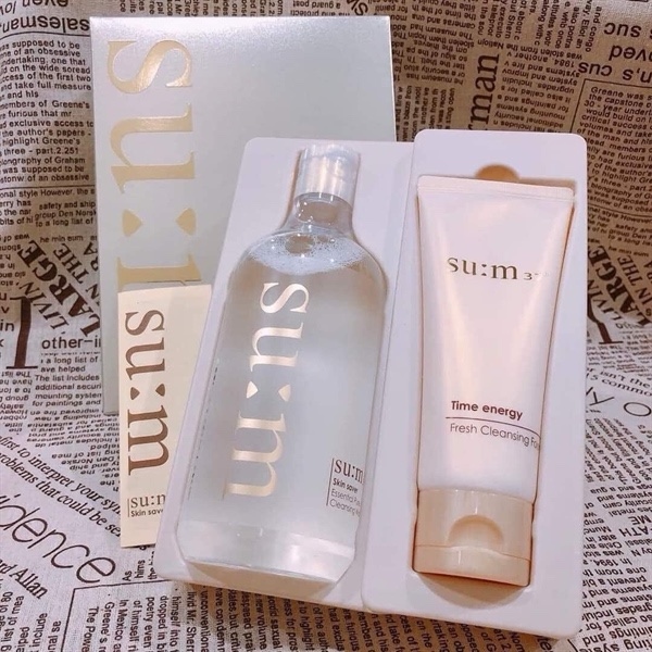 Set tẩy Trang SUM37 400ml + 1 srm 100ml - Ảnh 1