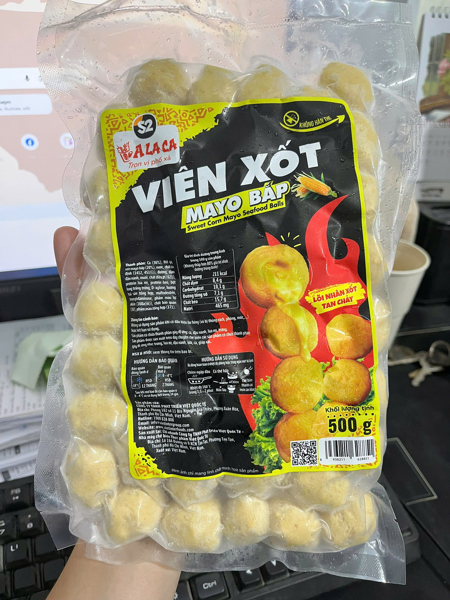 Xốt Mayo Bắp Alaca 500gr