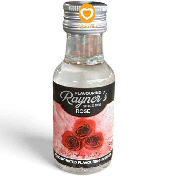 "Hương Rayner's" Hoa hồng 28ml