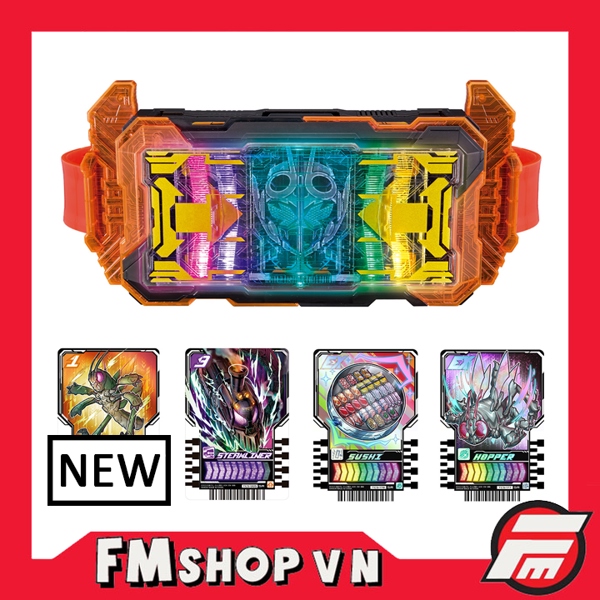 Mô Hình Biến Hình Premium DX Memorial Gotchardriver (Order)