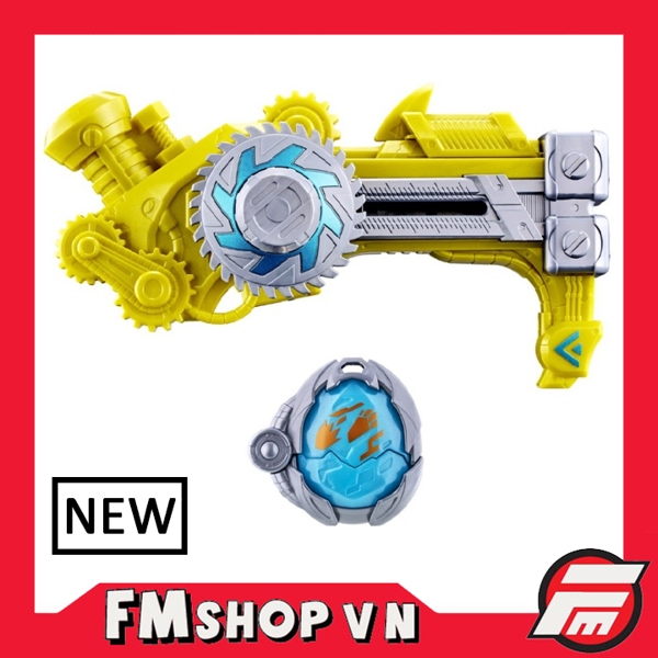Mô Hình Biến HÌnh DX Slash Born Buckle & Ride X-Eggs 4 Set