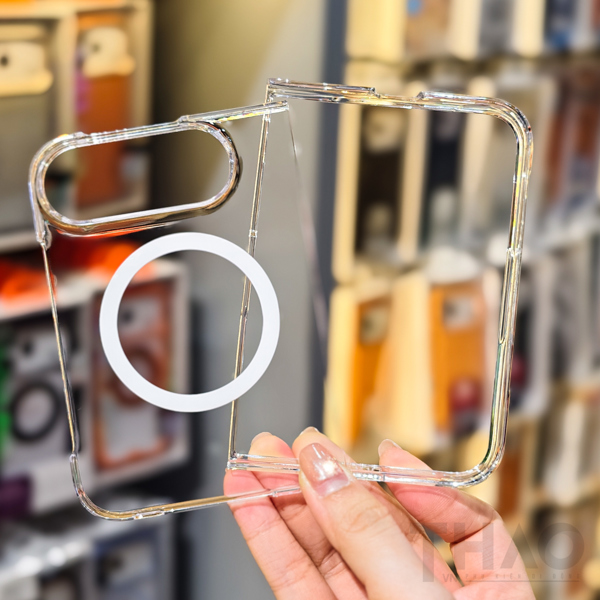 Ốp X-level Sparkling Folding Magsafe