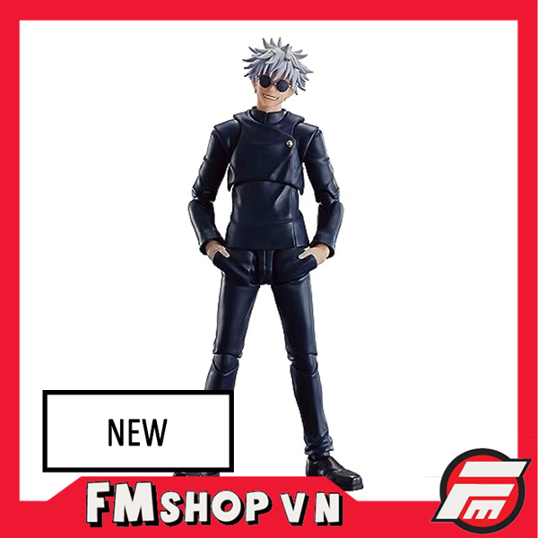 Mô hình Shf Jujutsu Kaisen Gojo high school ver K.O