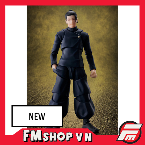 Mô hình Shf Jujutsu Kaisen Geto high school ver K.O