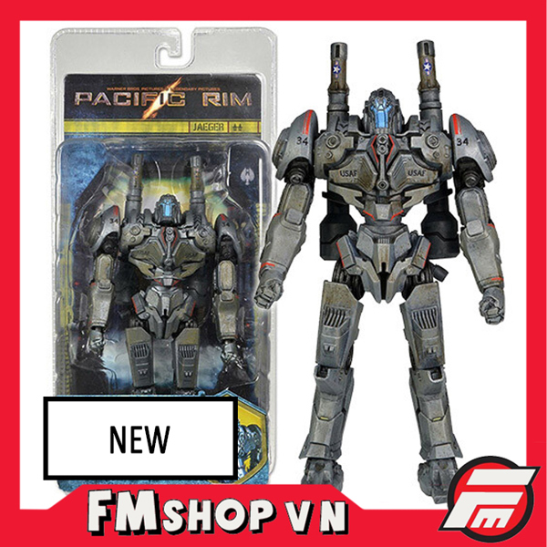 Mô hình Neca Pacific Rim Jaeger Coyote Tango Bootleg