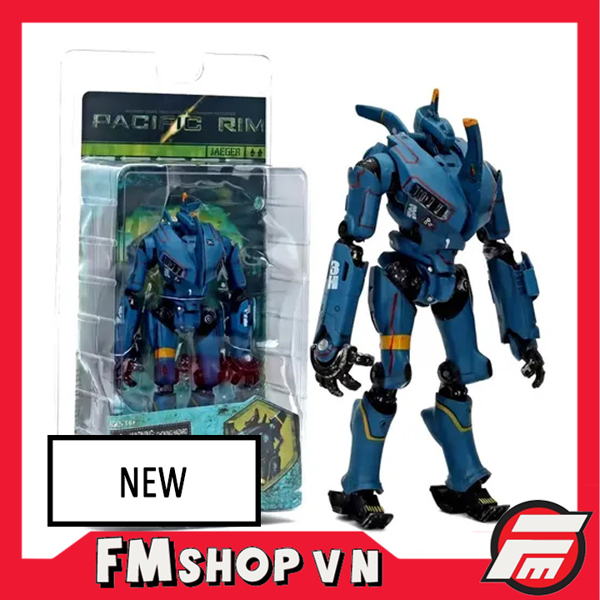Mô hình Neca Pacific Rim Jager Romeo Blue Bootleg
