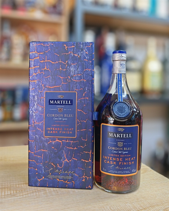 Rượu Martell Cordon Bleu Hear Cask 100cl 40%