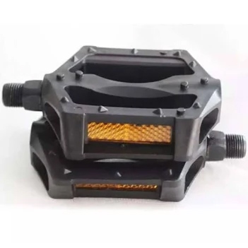 Bàn đạp Xe đạp Thống Nhất MTB 97x93x25 nhựa đen