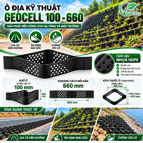 Ô Địa Kỹ Thuật GEOCELL 100-660