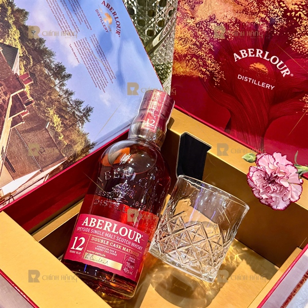 Aberlour 12 Năm Double Cask - Hộp Quà Tết 2027 700 ml - hình mô tả 2
