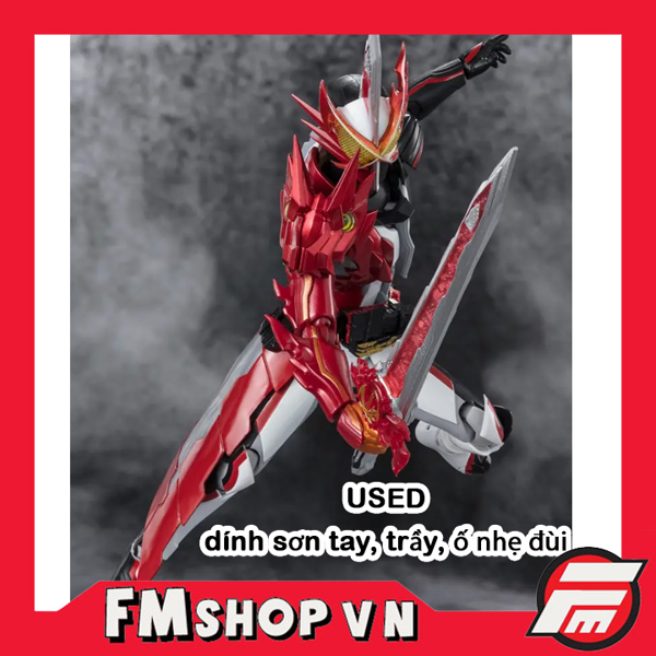 Mô hình Shf kamen rider Saber Brave Dragon