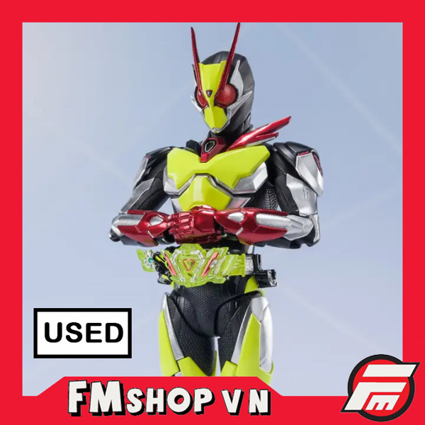 Mô hình Shf kamen rider Zero one kamen rider Zero Two Is ver