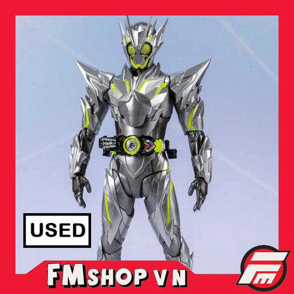 Mô hình Shf kamen rider Zero One Metal Cluster Hopper