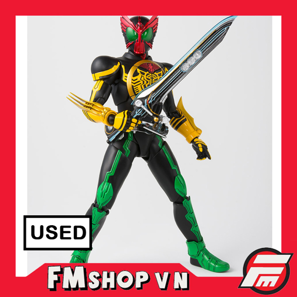 Mô hình Shf Skc Kamen rider OOO Tatoba combo