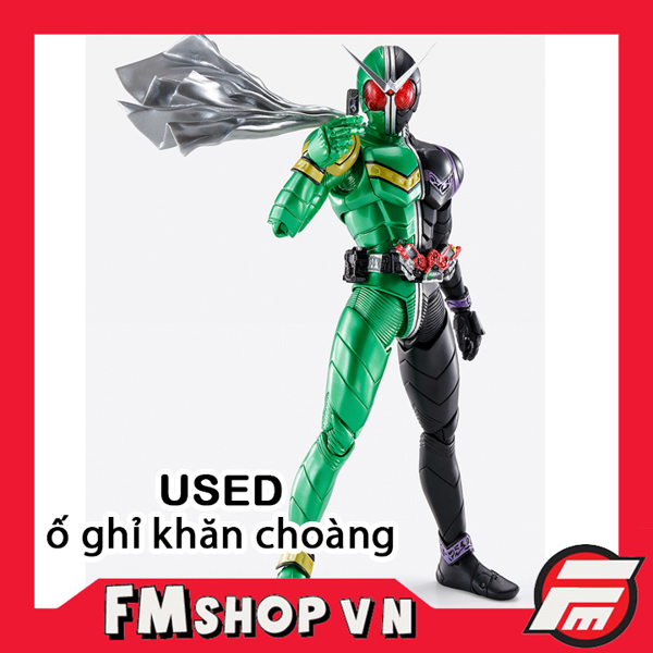 Mô hình Shf SKC Kamen rider W Cyclone Joker