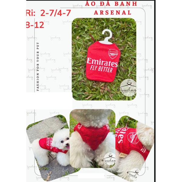 Áo đá banh Arsenal