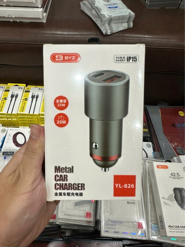 Tẩu sạc ô tô BYZ YL-826