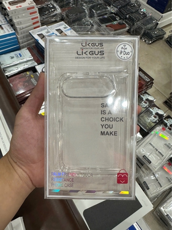 Ốp iPhone Duo Likgus trong