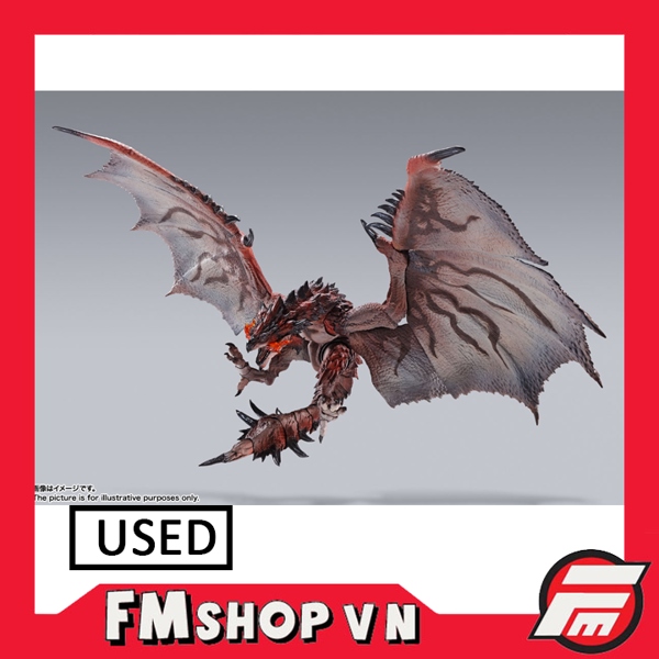 Mô Hình SHM Monster Hunter Liolaeus