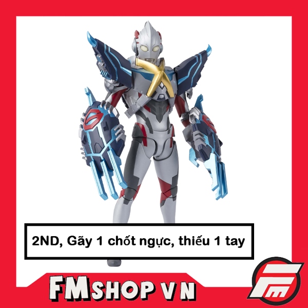 Mô Hình SHF Ultraman X Gomora Armor Set