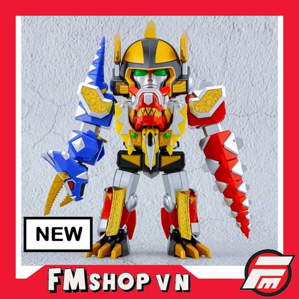 Mô Hình Action Toys Mighty Deformed Series 04 AbarenOh
