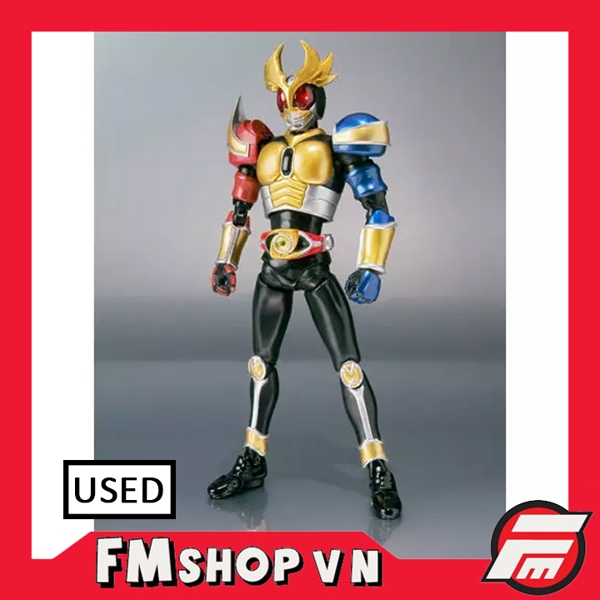 Mô HÌnh SHF Kamen Rider Agito Trinity Form