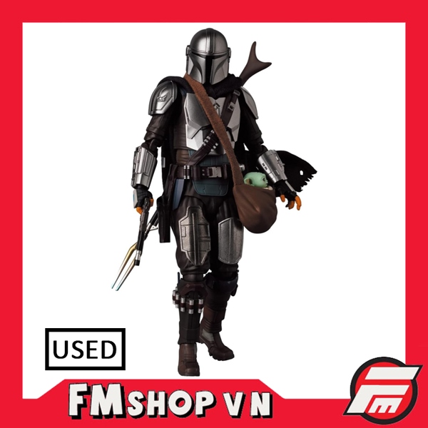 Mô Hình MAFEX No. 200 The Mandalorian Ver 2