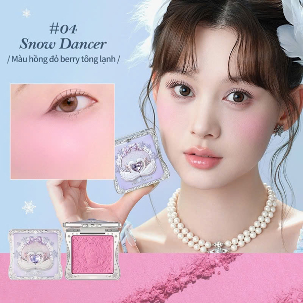 Hoa biết - Phấn má phiên bản SNOW BALLET 04 - Ảnh 1