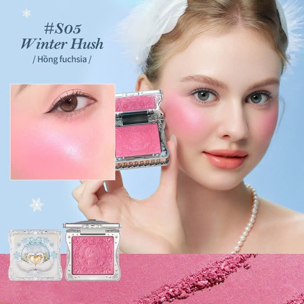 Hoa biết - Phấn má phiên bản SNOW BALLET 05 - Ảnh 1