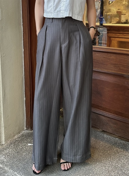 STRIPED CULOTTES