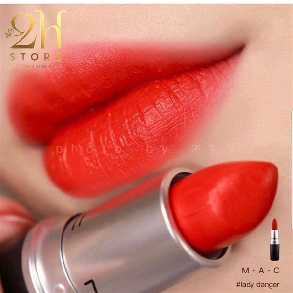 Son thỏi MAC Retro Matte Lipstick – Lady Danger