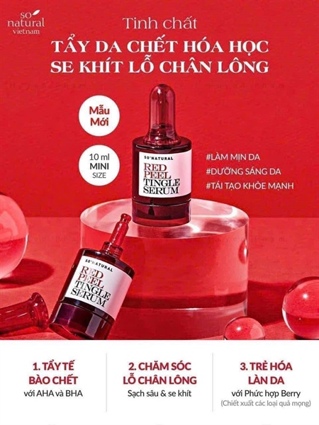Tinh chất tái tạo da Red Peel Tingle Serum