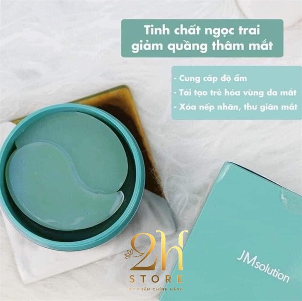 Mặt nạ mắt JMSolution trị thâm quầng mắt 60pcs