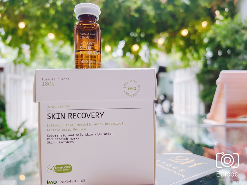Peel da trị mụn Skin Recovery INNo 1 ống 5ml