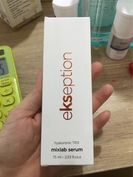 TINH CHẤT SERUM CẤP ẨM MỜ NÁM EKSEPTION