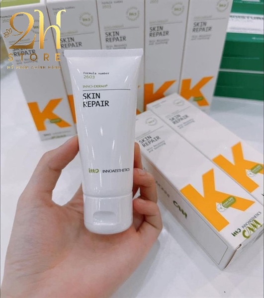 Kem dưỡng phục hồi da khẩn cấp Inno K Skin Repair