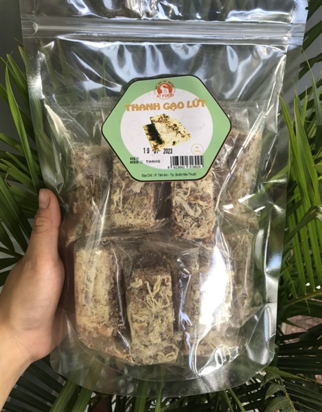 Thanh gạo lức chà bông BL