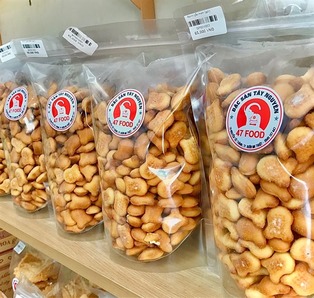 Bánh gấu kem