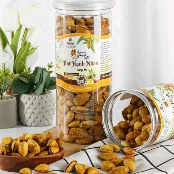 Hạnh nhân bơ nhập khẩu