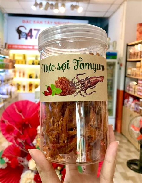 Mực tômyum