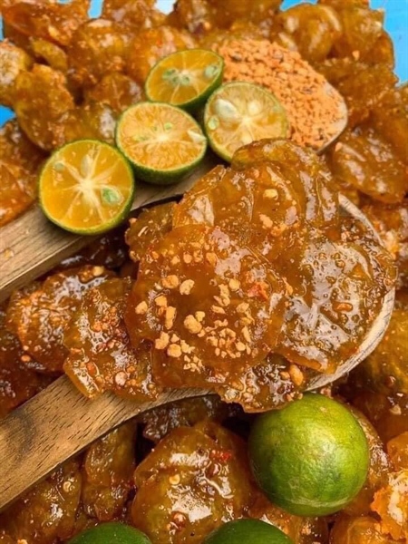 Tắc Rim Chanh Muối HSD:25/04/2025