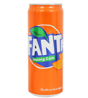 Fanta Nước ngọt cam 320ml