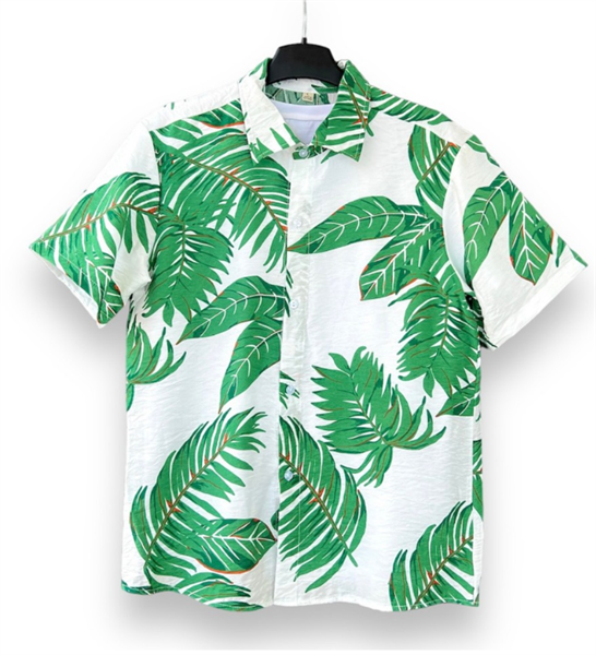 QUẦN ÁO 37-ÁO ĐŨI LÁ XANH đi biển