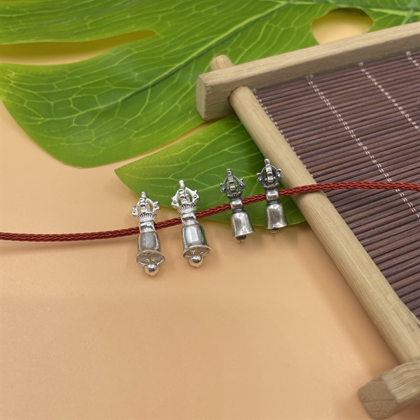 Chùy kim cang chuông không hoa văn CB1460-2