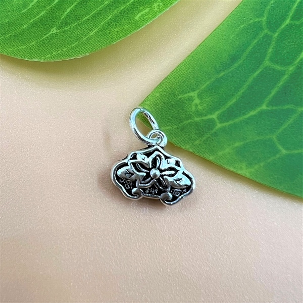 Móc treo túi tiền hoa văn CA865