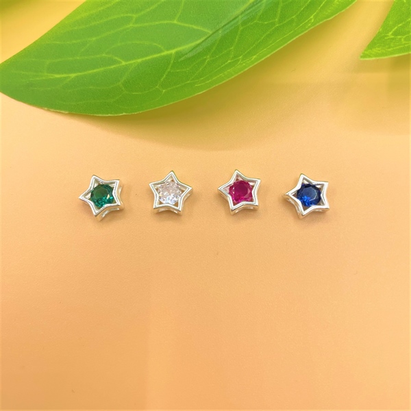 Nối ngôi sao đính đá - Hồng CB955-2