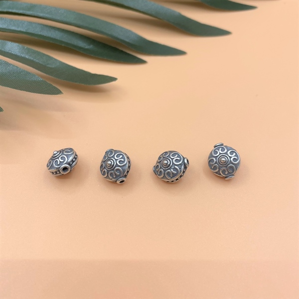 Nối hình oval hoa văn - CA727