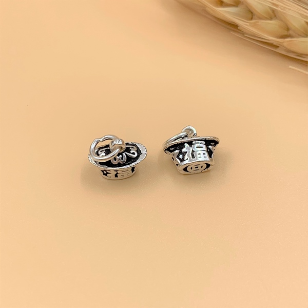 Móc treo đĩnh bạc lớn - CA615